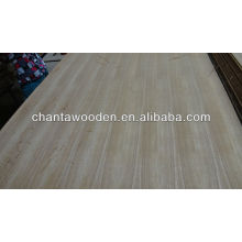 Contrachapado de madera de teca de 4mm / línea recta Contrachapado de teca / contrachapado de teca de flor